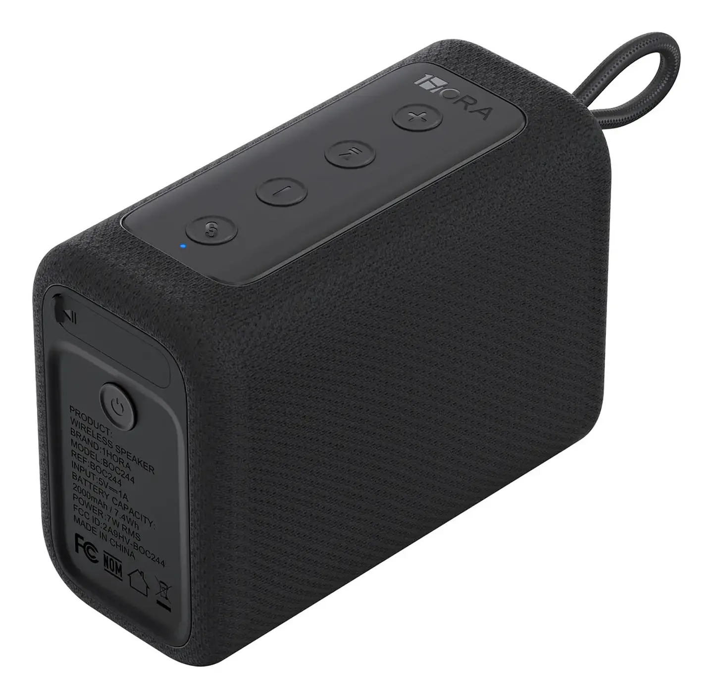 Parlante Portátil Bluetooth 1Hora 5.6H 2