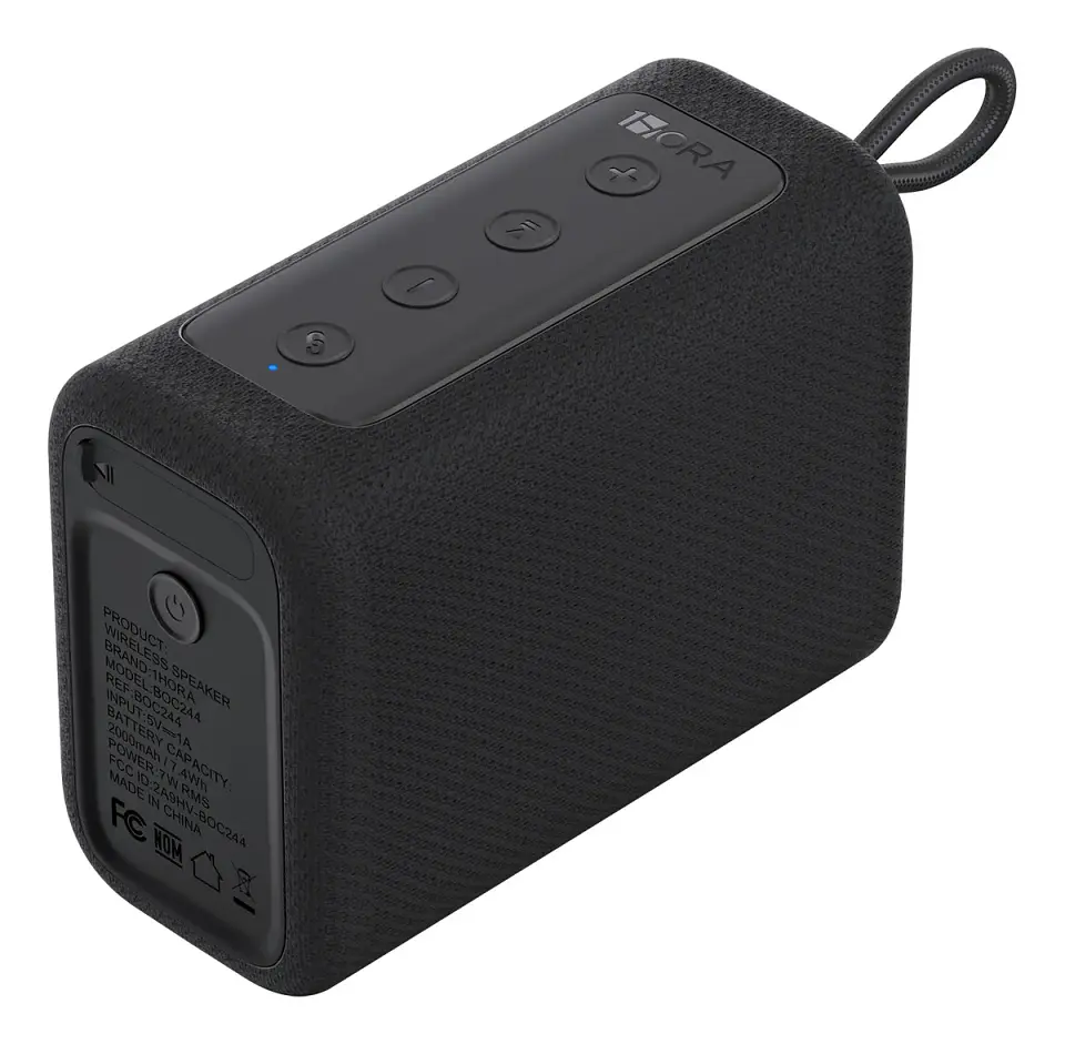 Parlante Portátil Bluetooth 1Hora 5.6H 2