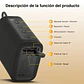 Parlante Portátil Bluetooth 1Hora 5.6H - Miniatura 3
