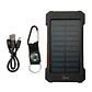 PowerBank Solar 8.000mAh con Linterna Mlab - Miniatura 3
