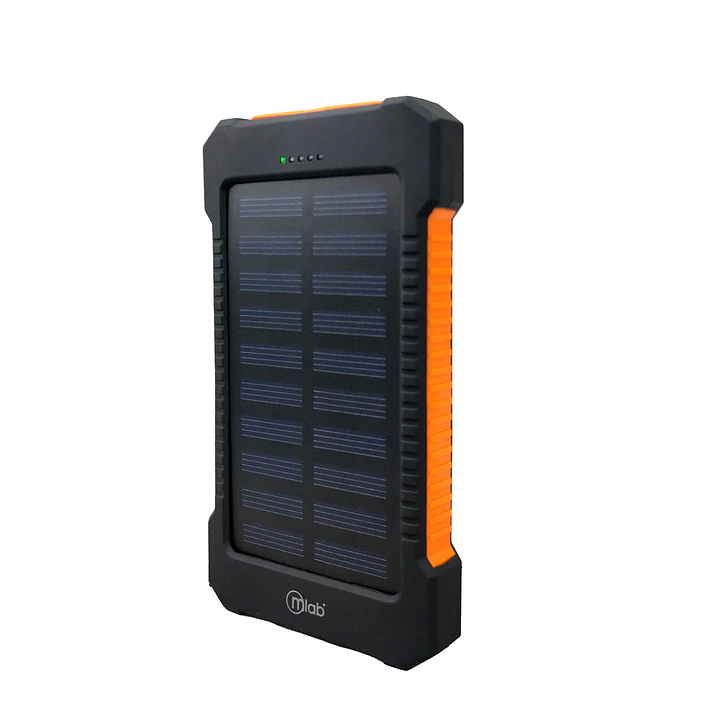 PowerBank Solar 8.000mAh con Linterna Mlab 1