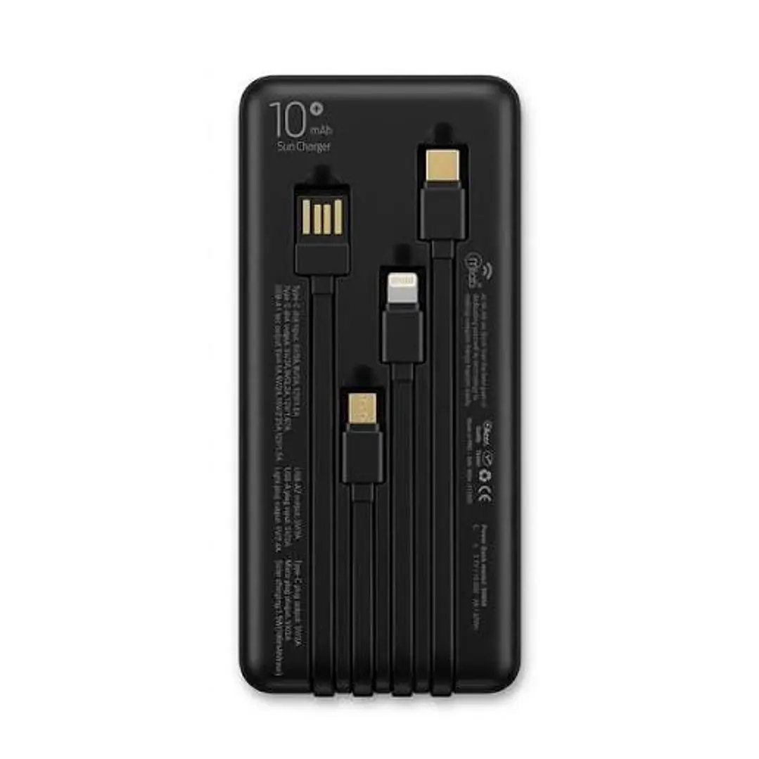 PowerBank Solar 10.000mAh Carga Rápida PD22.5W Mlab 2