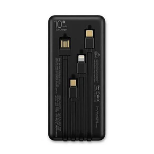 PowerBank Solar 10.000mAh Carga Rápida PD22.5W Mlab