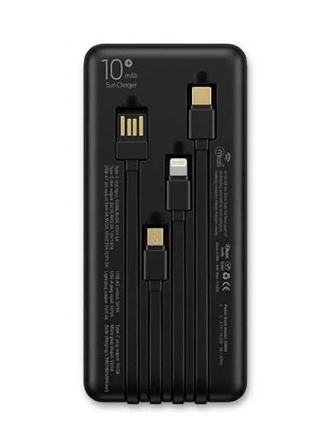 PowerBank Solar 10.000mAh Carga Rápida PD22.5W Mlab