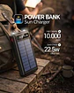 PowerBank Solar 10.000mAh Carga Rápida PD22.5W Mlab - Miniatura 4
