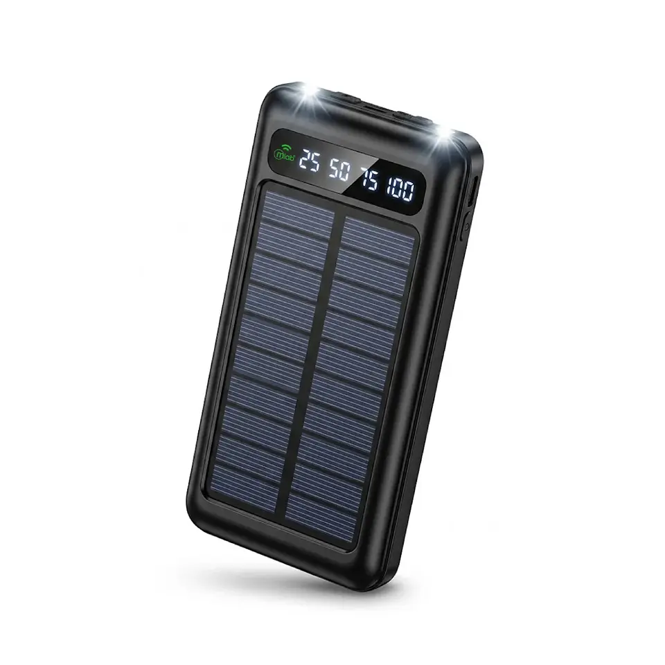 PowerBank Solar 10.000mAh Carga Rápida PD22.5W Mlab 3