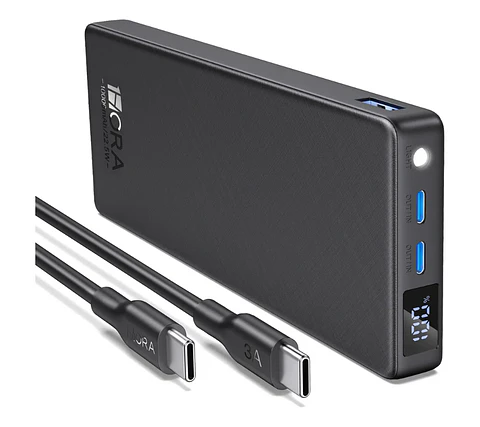 PowerBank 10.000mAh Carga Rápida PD22.5W 1Hora