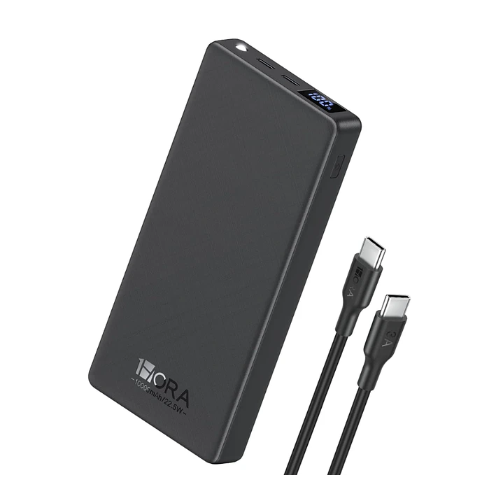 PowerBank 10.000mAh Carga Rápida PD22.5W 1Hora 4
