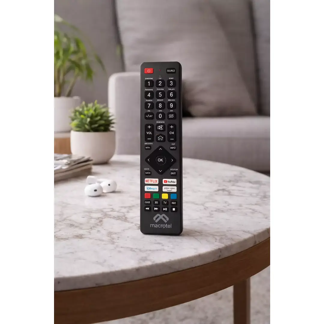 Control Universal Smart TV Multimarca Programable Macrotel 2