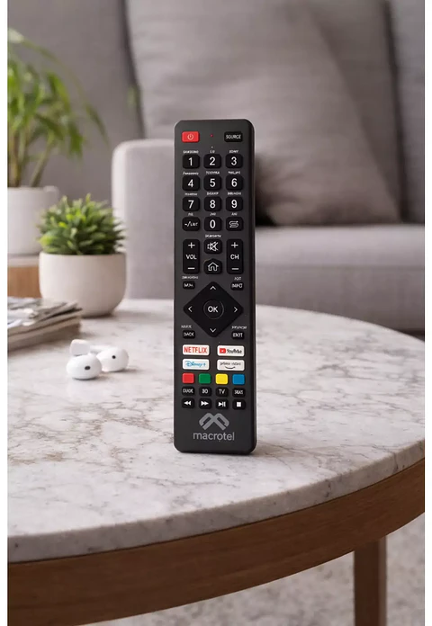 Control Universal Smart TV Multimarca Programable Macrotel