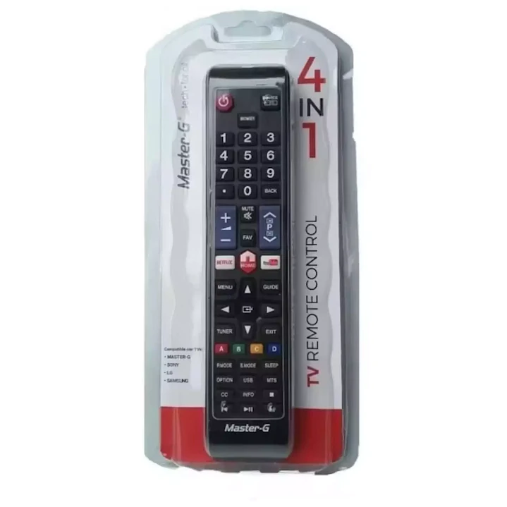 Control Universal Smart TV 4 en 1 Master G-Sony-Samsung-LG 3