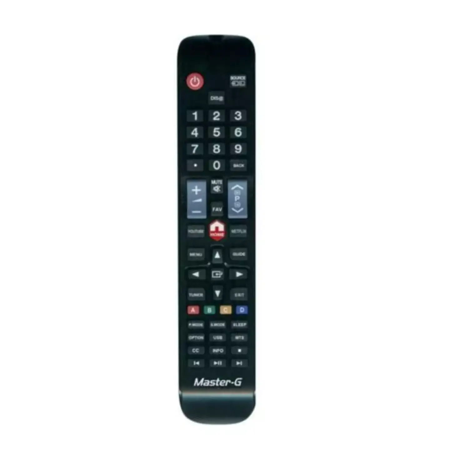 Control Universal Smart TV 4 en 1 Master G-Sony-Samsung-LG 1