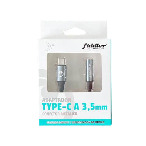 Adaptador de Audio de Lightning a 3.5mm Fiddler