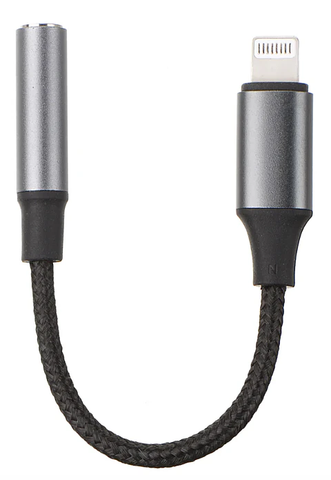 Adaptador de Audio de Lightning a 3.5mm Fiddler