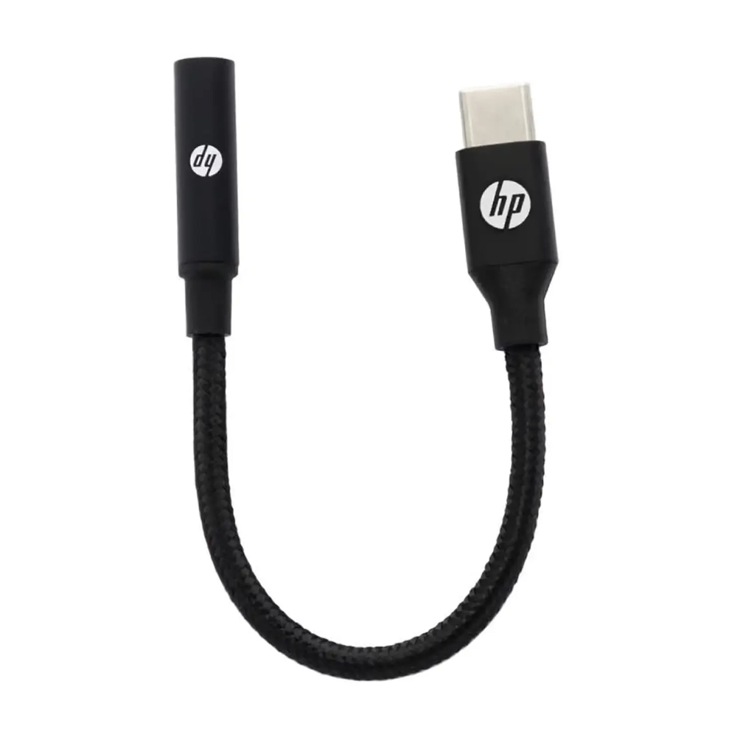 Adaptador de Audio Tipo C a 3.5mm HP Negro 2