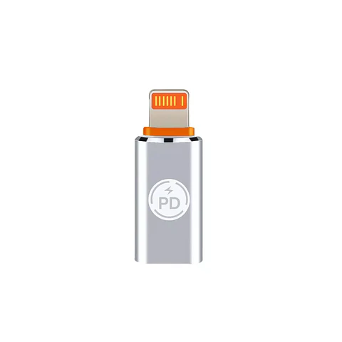 Adaptador de Tipo C a Lightning OTG PD 27W