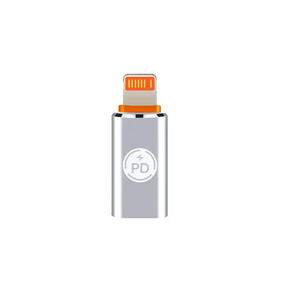 Adaptador de Tipo C a Lightning OTG PD 27W 1