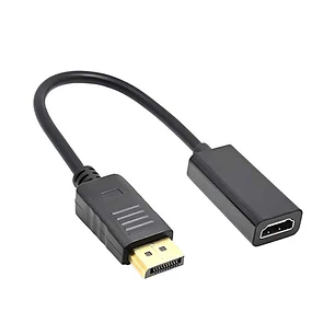 Adaptador DisplayPort a HDMI 4K