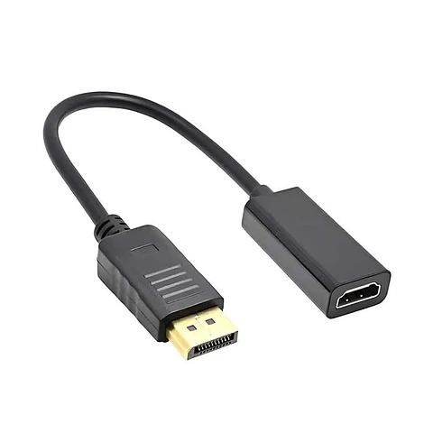 Adaptador DisplayPort a HDMI 4K