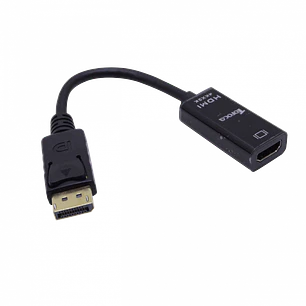 Adaptador DisplayPort a HDMI 4K