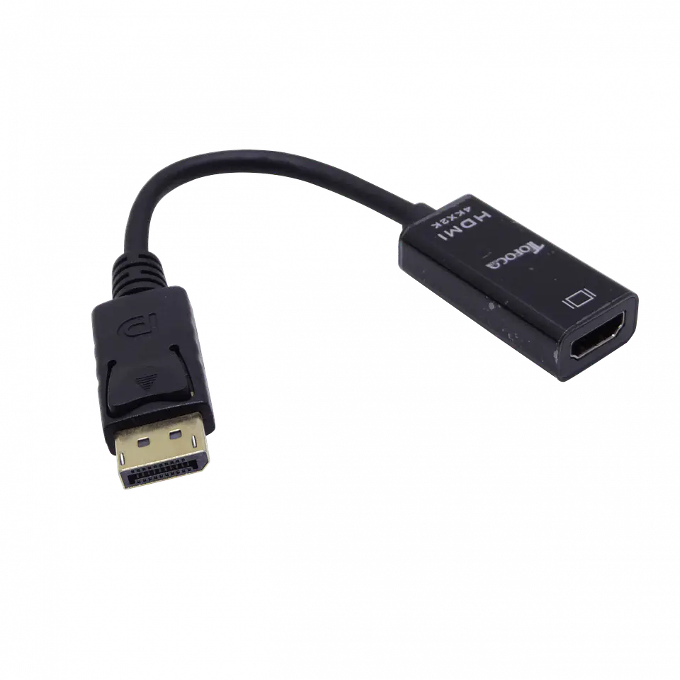 Adaptador DisplayPort a HDMI 4K 1