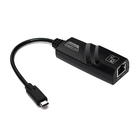 Adaptador LAN 3.1 de Tipo C a Hembra RJ45