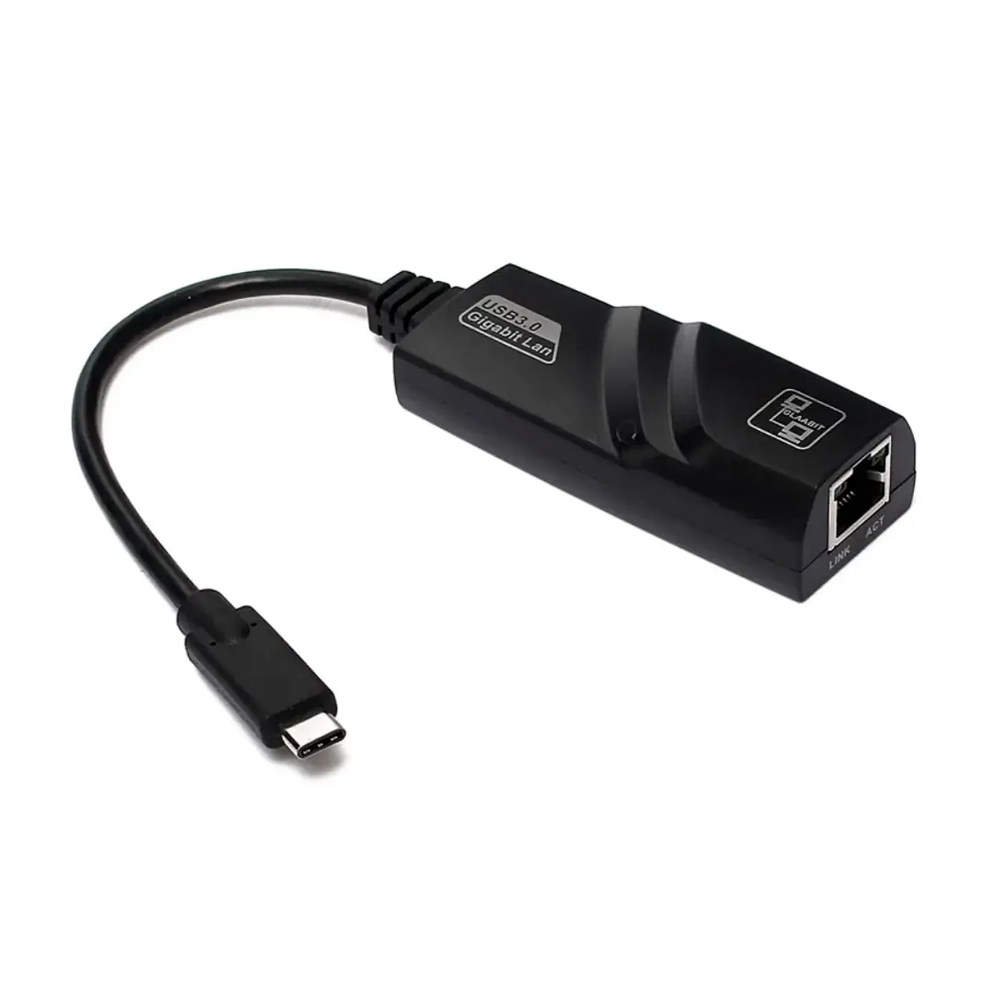 Adaptador LAN 3.1 de Tipo C a Hembra RJ45 2