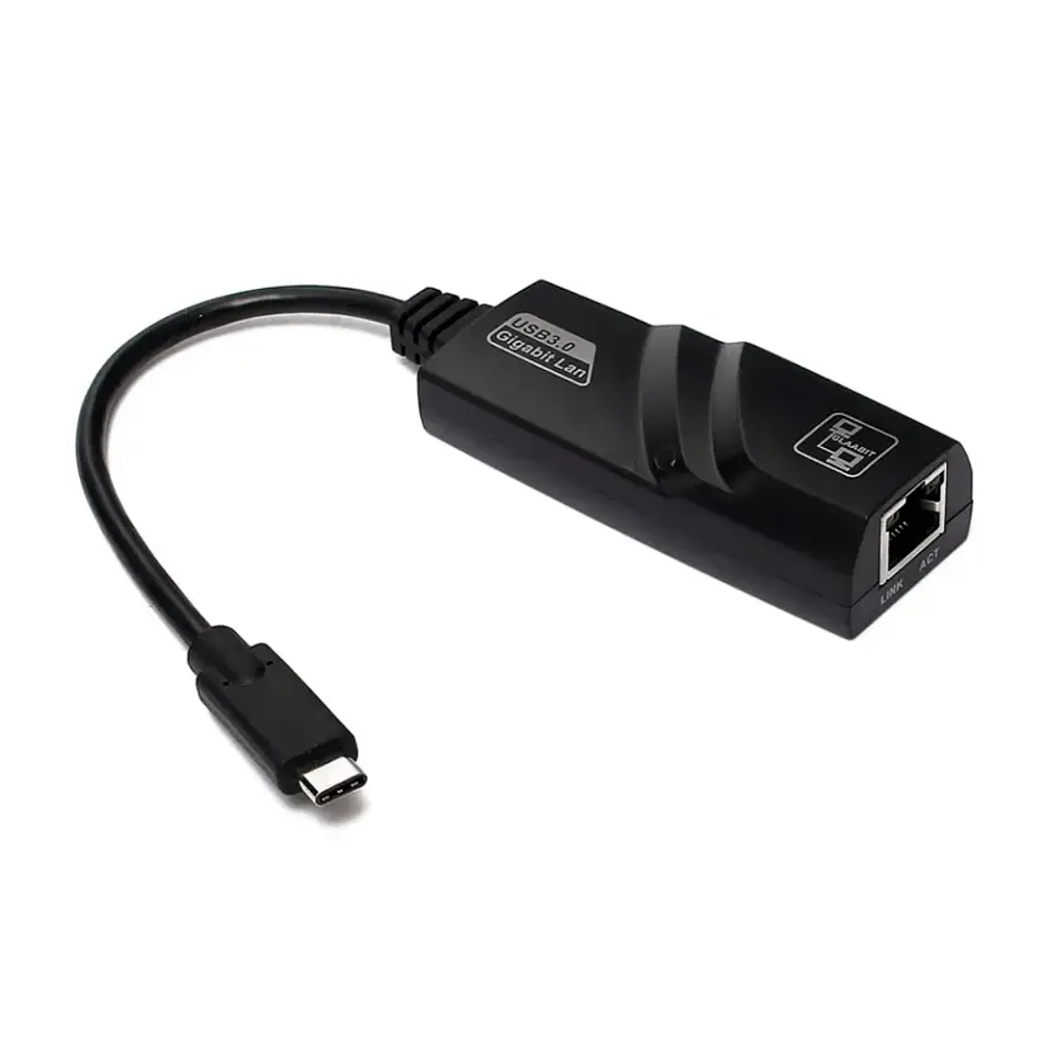 Adaptador LAN 3.1 de Tipo C a Hembra RJ45 2