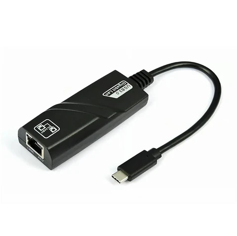 Adaptador LAN 3.1 de Tipo C a Hembra RJ45