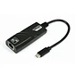 Adaptador LAN 3.1 de Tipo C a Hembra RJ45 - Miniatura 1