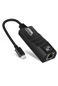 Adaptador LAN 3.1 de Tipo C a Hembra RJ45 - Miniatura 3