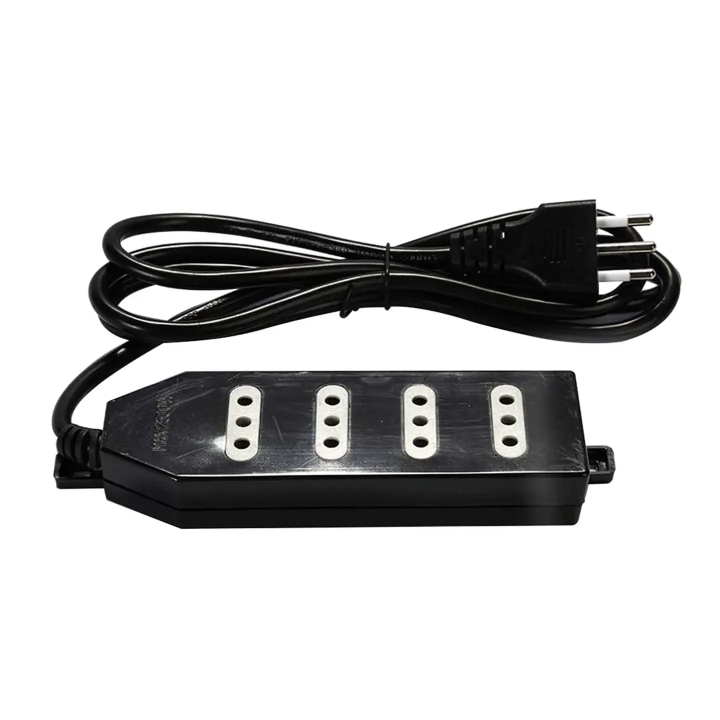 Alargador tipo Zapatilla 4 Posiciones 1,5Mtrs 10A 2500W 2