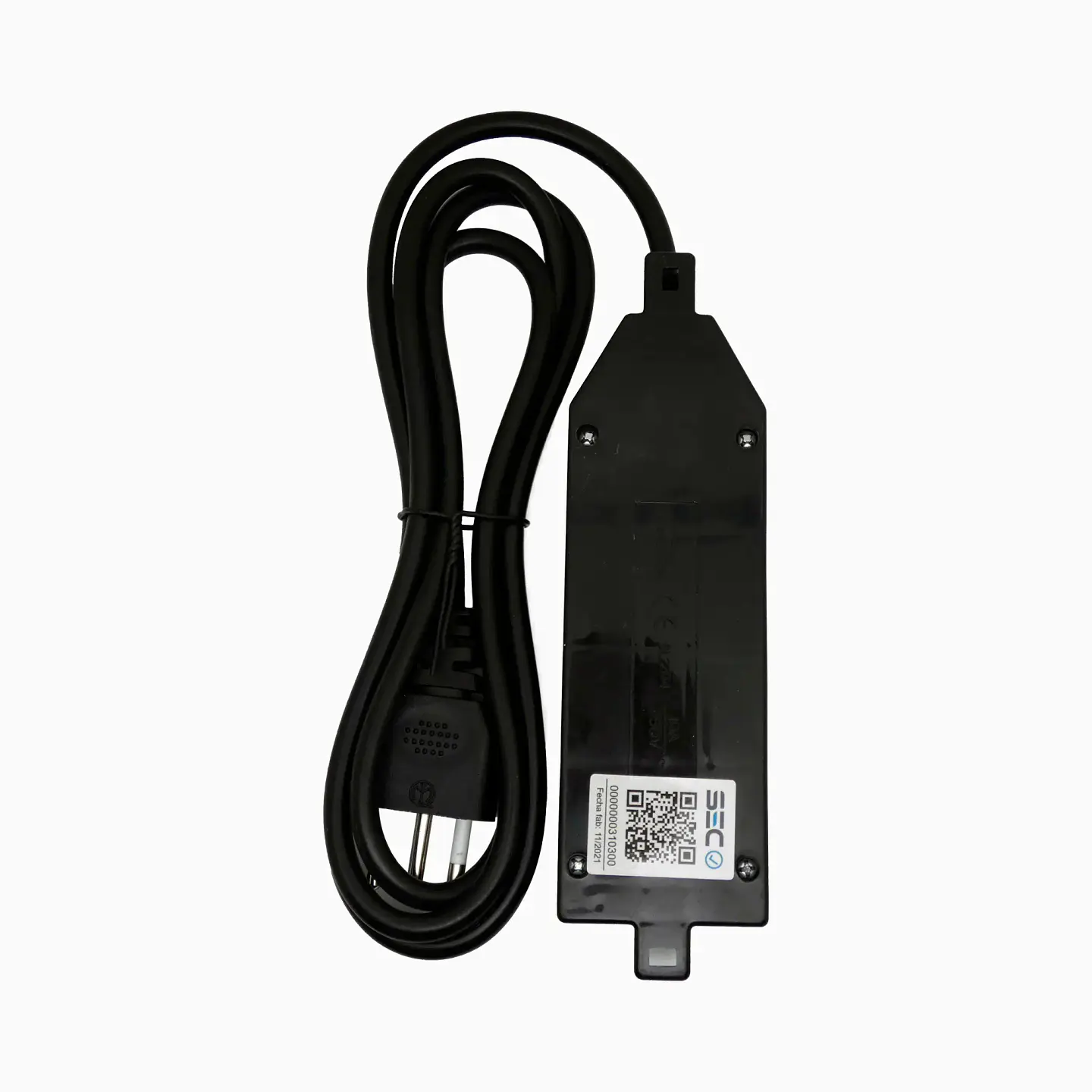 Alargador tipo Zapatilla 4 Posiciones 1,5Mtrs 10A 2500W 3