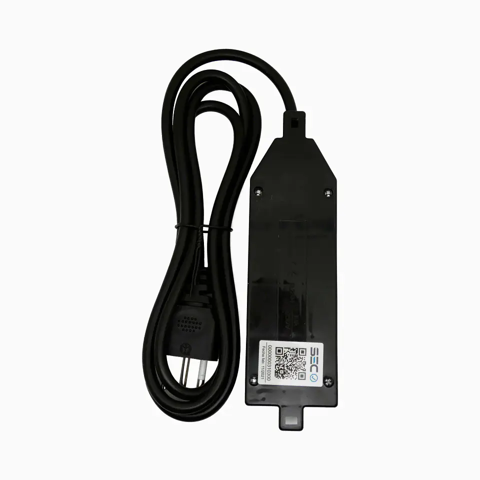 Alargador tipo Zapatilla 4 Posiciones 1,5Mtrs 10A 2500W 3