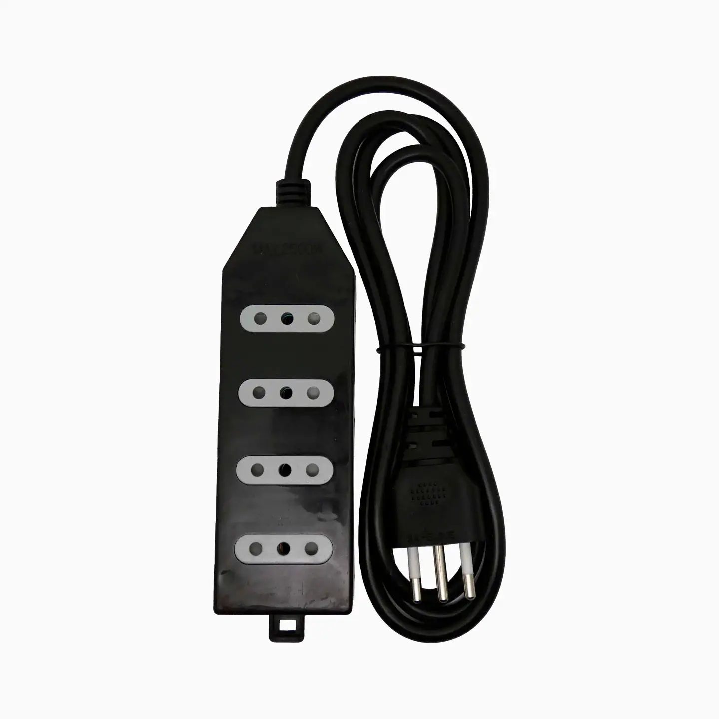 Alargador tipo Zapatilla 4 Posiciones 1,5Mtrs 10A 2500W 1