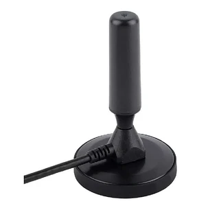 Antena Coaxial TVD Base Magnética Cable 5 Mtrs RST