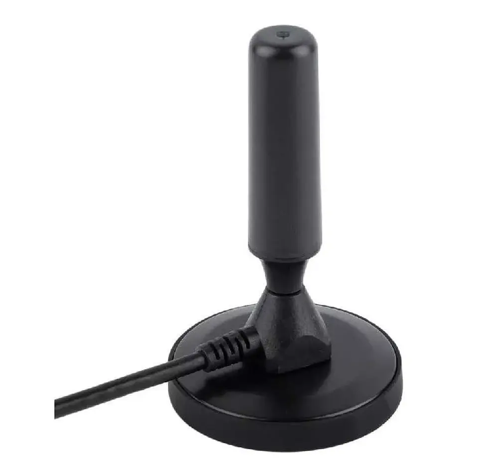 Antena Coaxial TVD Base Magnética Cable 5 Mtrs RST 1