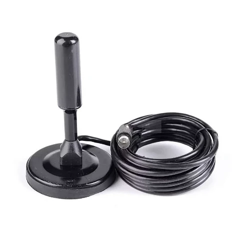Antena Coaxial TVD Base Magnética Cable 5 Mtrs RST