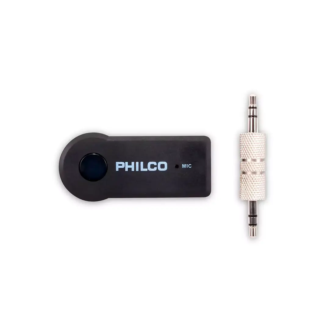 Adaptador Trasmisor Bluetooth a Jack 3.5mm BT100 2