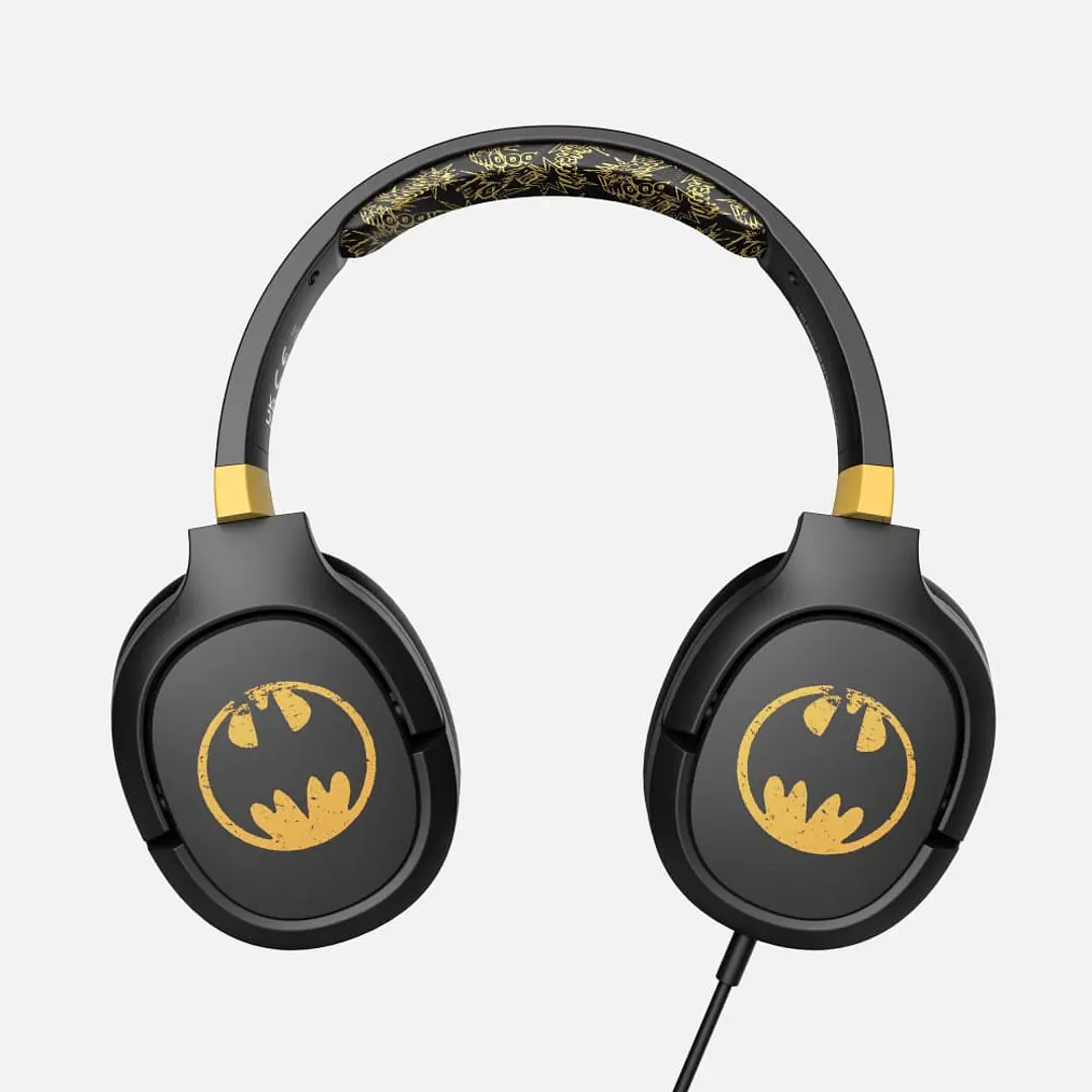 Audífonos Gamer de cable Over-Ear Batman DC Comic 3