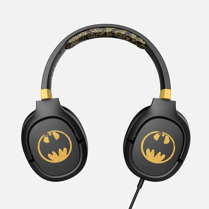 Audífonos Gamer de cable Over-Ear Batman DC Comic 3