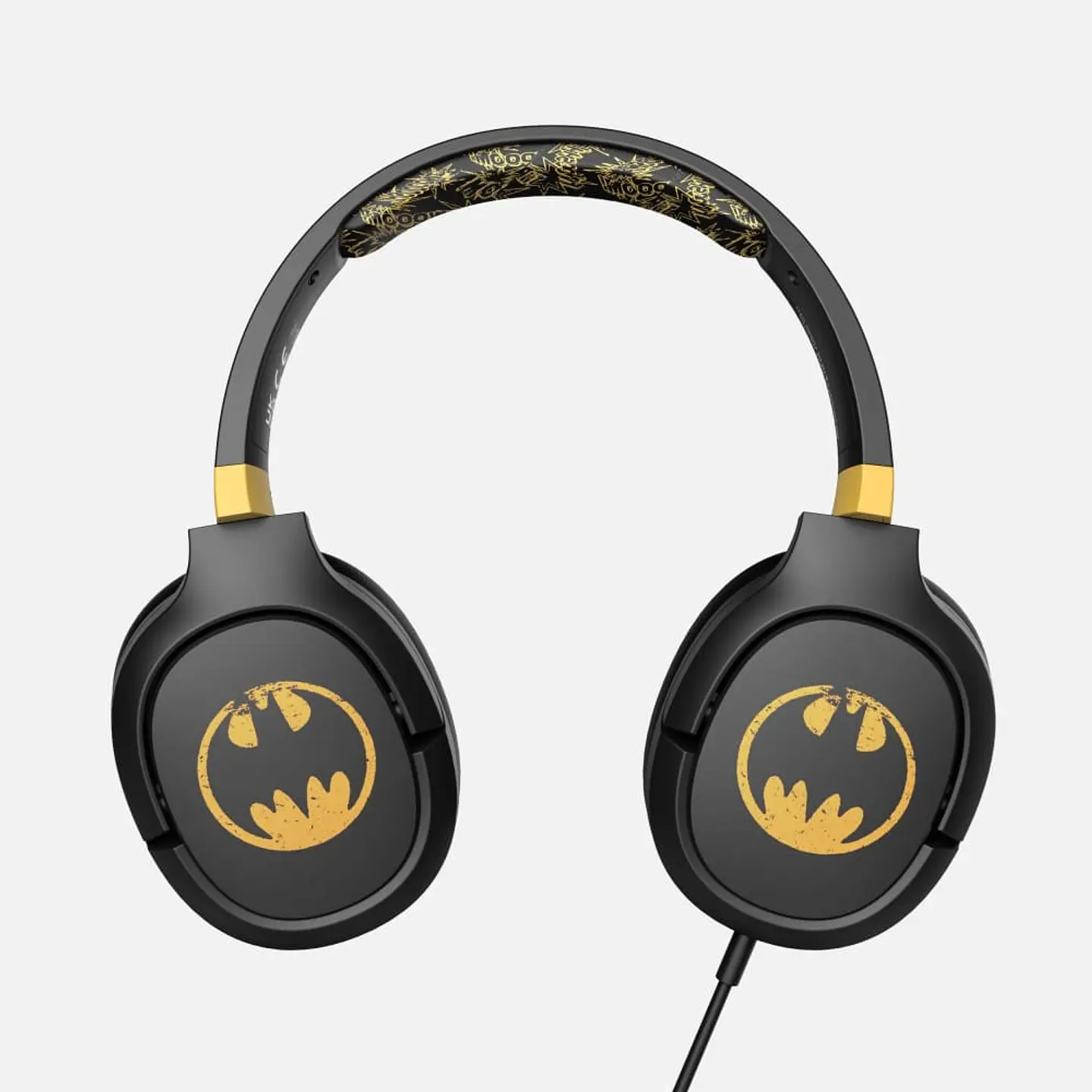Audífonos Gamer de cable Over-Ear Batman DC Comic 3