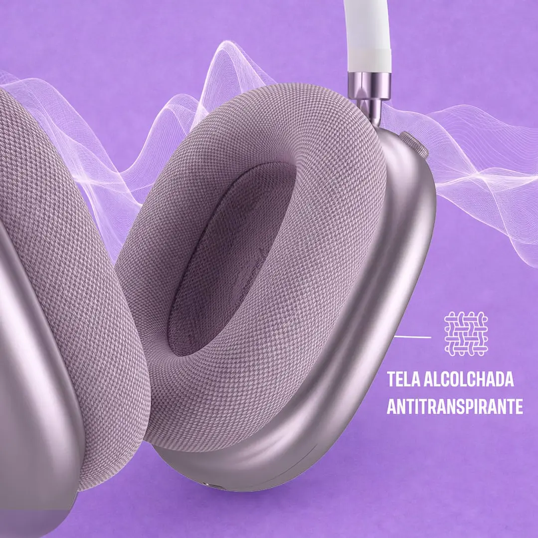 Audífonos Inalámbricos Over-Ear BT 6.0 90Hrs Motomo 6