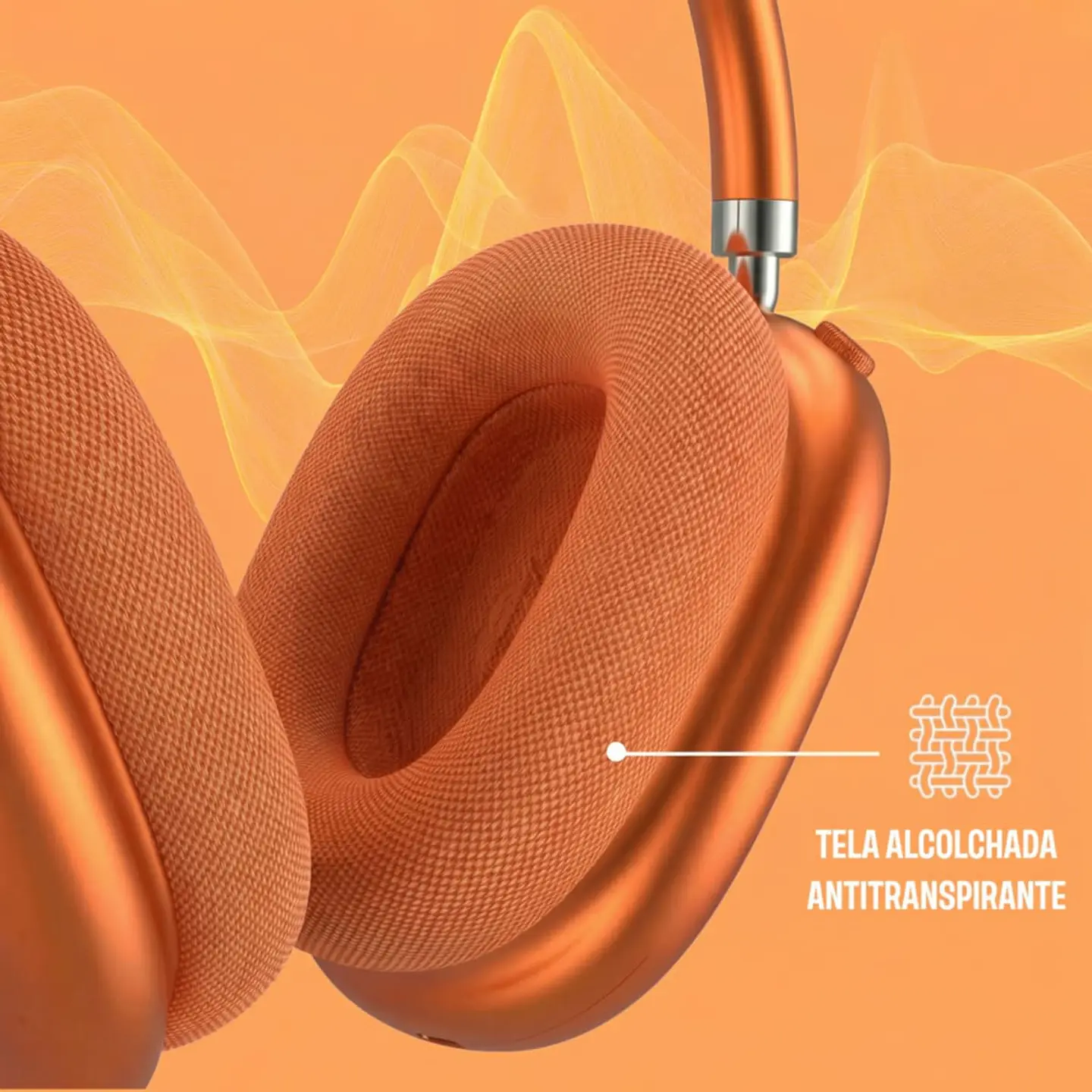Audífonos Inalámbricos Over-Ear BT 6.0 90Hrs Motomo 5