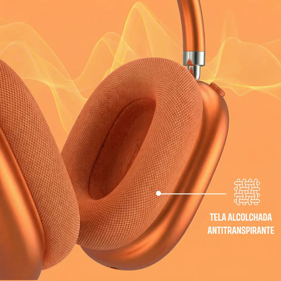Audífonos Inalámbricos Over-Ear BT 6.0 90Hrs Motomo 5