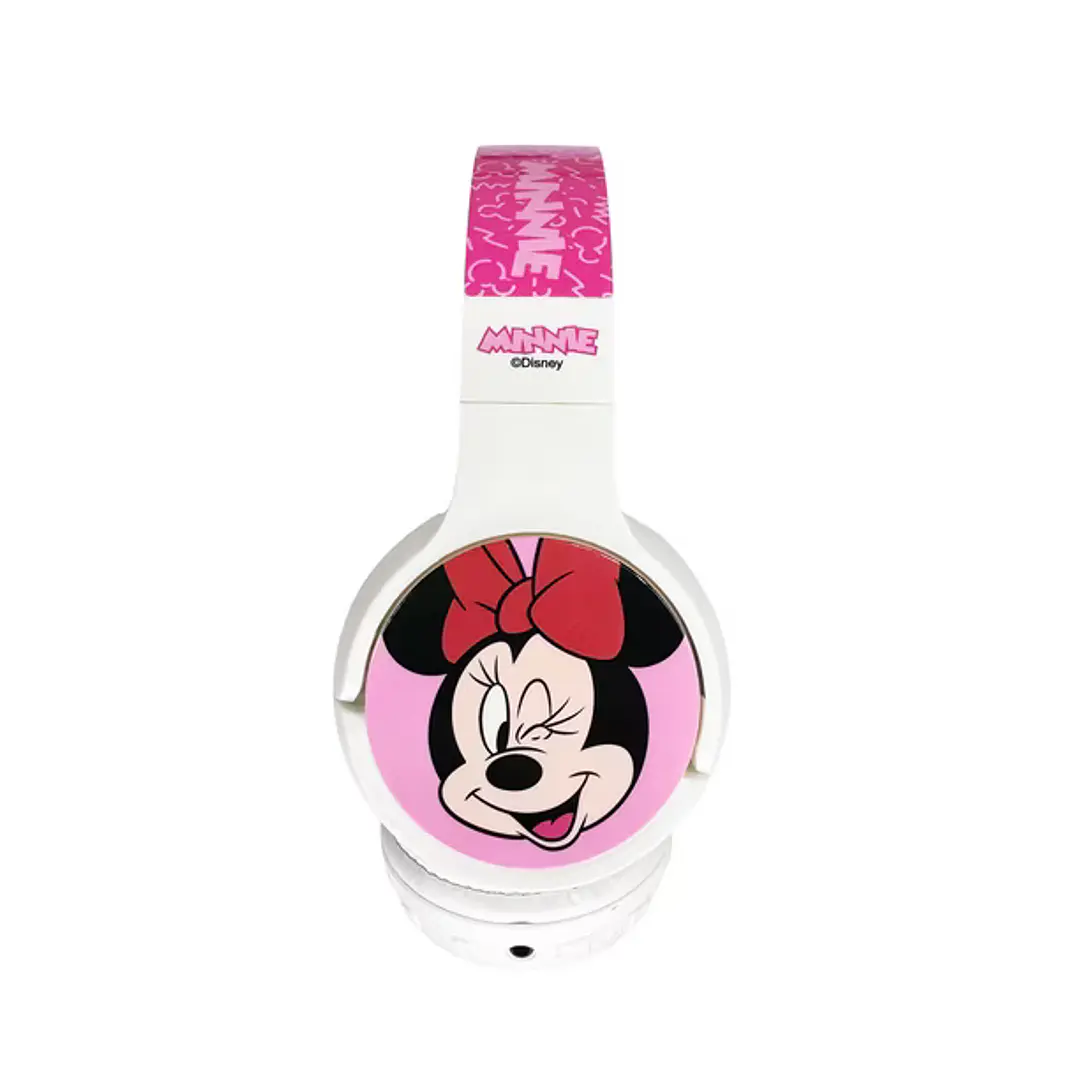 Audífonos Inalámbricos Over-Ear Disney Minnie 3
