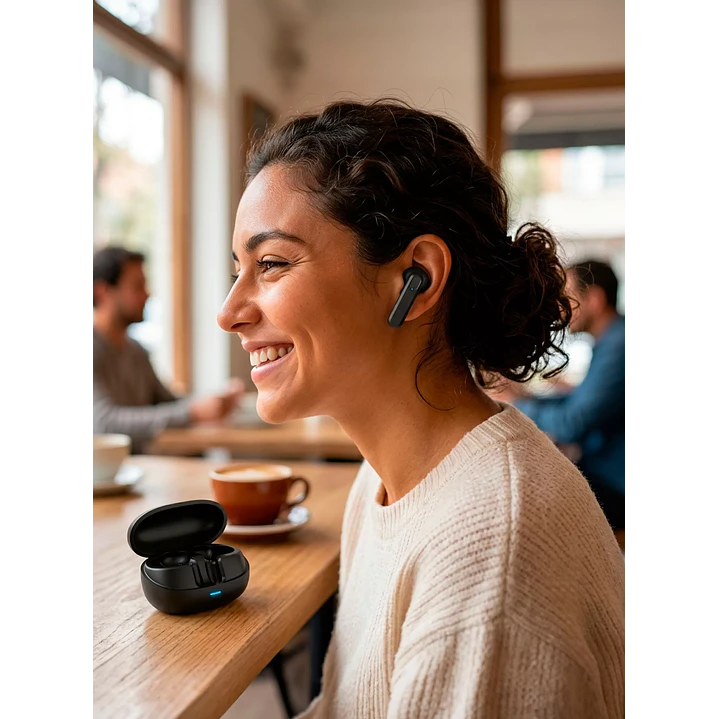 Audífonos inalámbricos TWS In-Ear BT6.0 MO-BL145 6