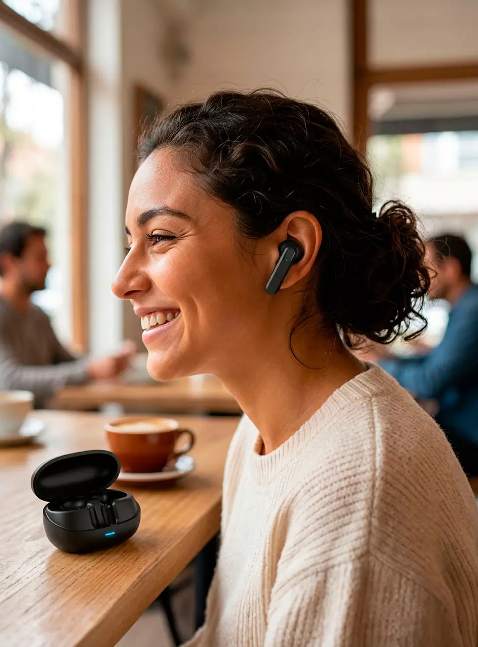 Audífonos inalámbricos TWS In-Ear BT6.0 MO-BL145 6
