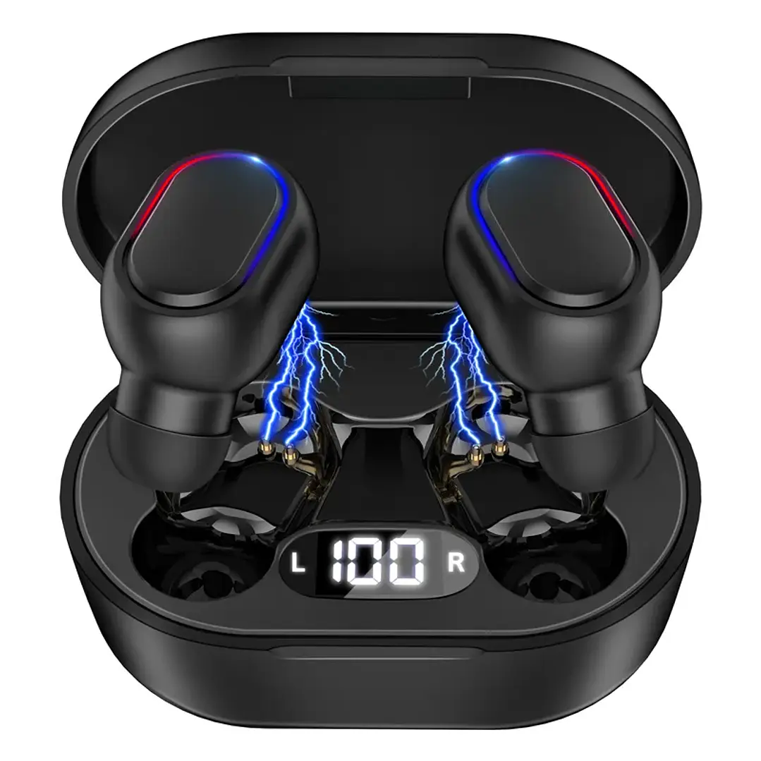 Audífonos Inalámbricos TWS In-Ear 1Hora con Pantalla 2