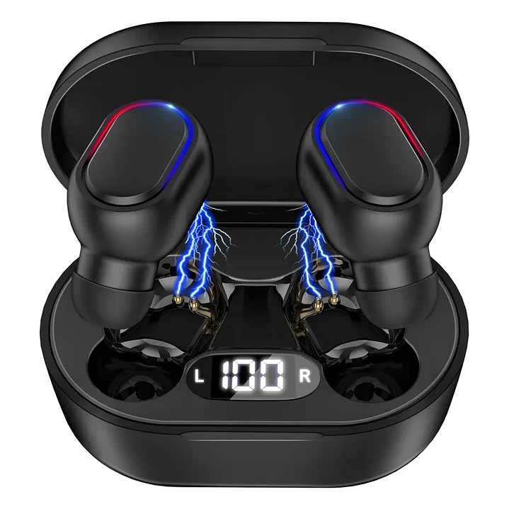 Audífonos Inalámbricos TWS In-Ear 1Hora con Pantalla 2